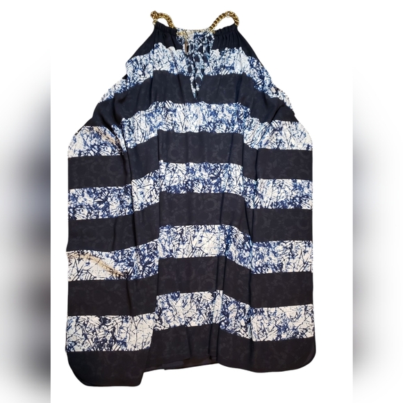 Michael Michael Kors Kaftan Chain Dress Small - Picture 4 of 6